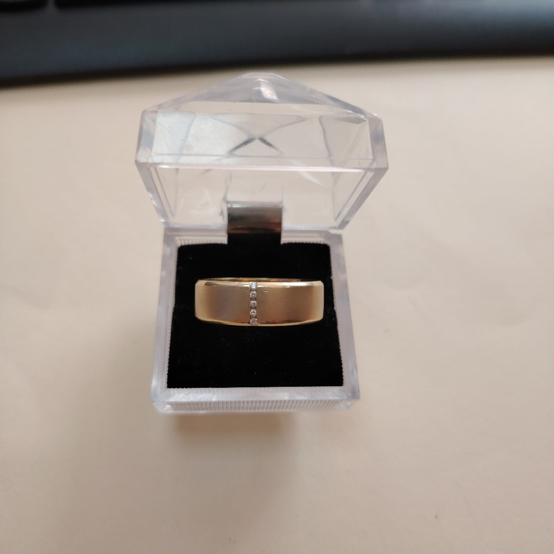 ARGOLLA ORO 14 K 10.8 GRMS (SEMINUEVO)