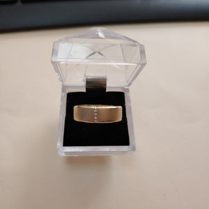 ARGOLLA ORO 14 K 10.8 GRMS (SEMINUEVO)
