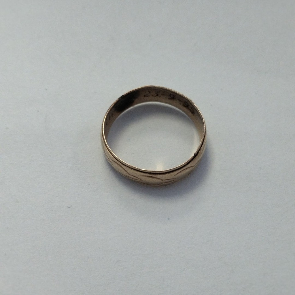 ARGOLLA ORO 14 K 2,20 GRMS (SEMINUEVO)