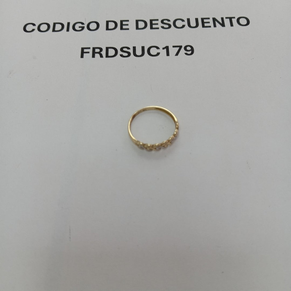 ANILLITO ORO 14 K 1.3 GRMS (SEMINUEVO)