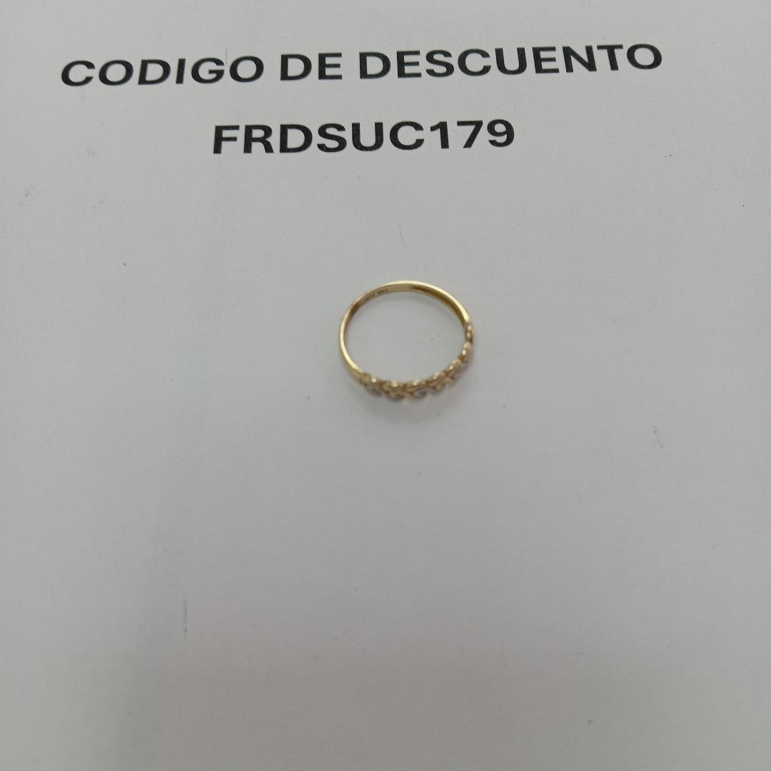 ANILLITO ORO 14 K 1.3 GRMS (SEMINUEVO)