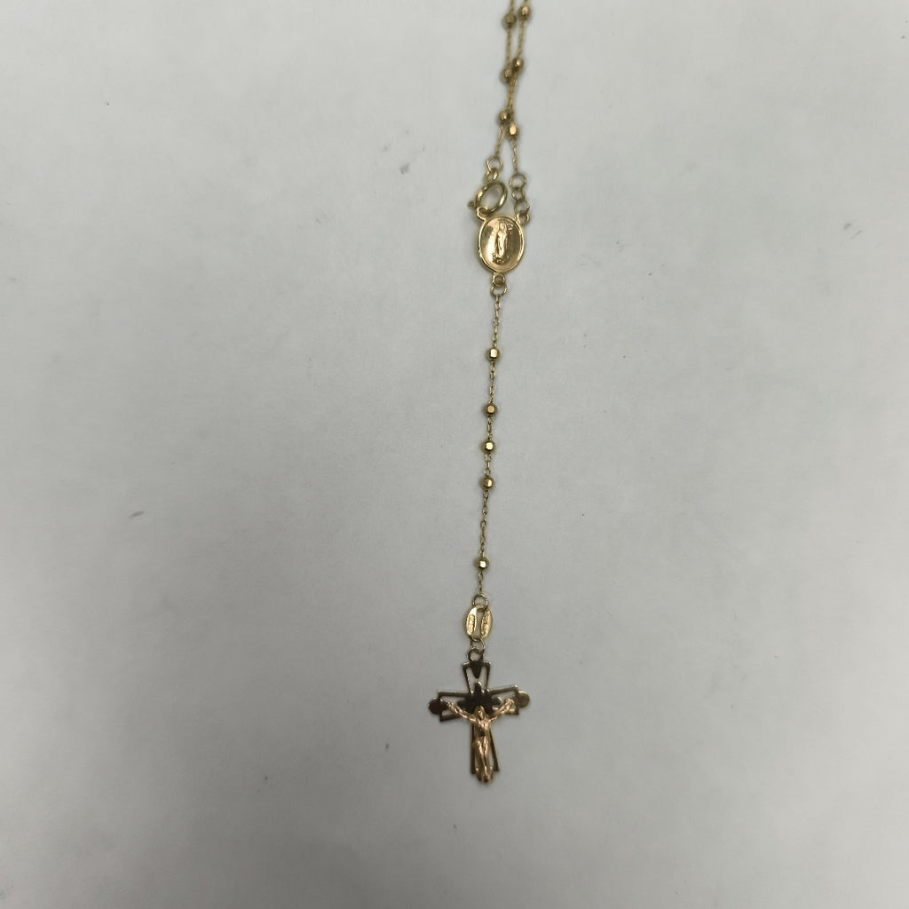 ROSARIO ORO 14 K 3.4 GRMS (SEMINUEVO)