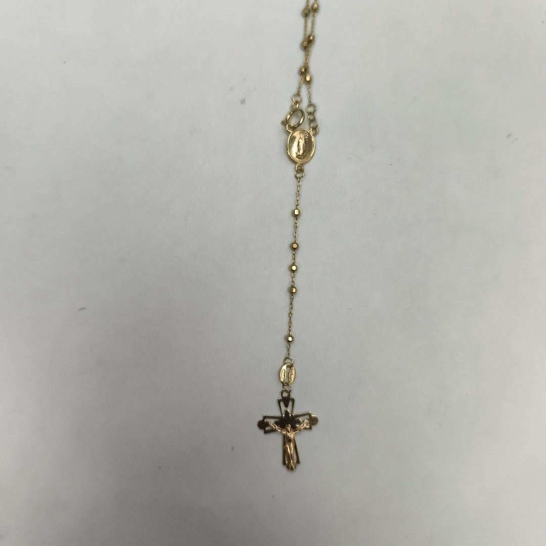 ROSARIO ORO 14 K 3.4 GRMS (SEMINUEVO)