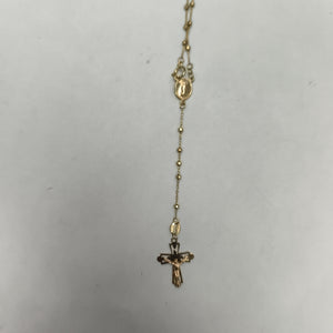 ROSARIO ORO 14 K 3.4 GRMS (SEMINUEVO)