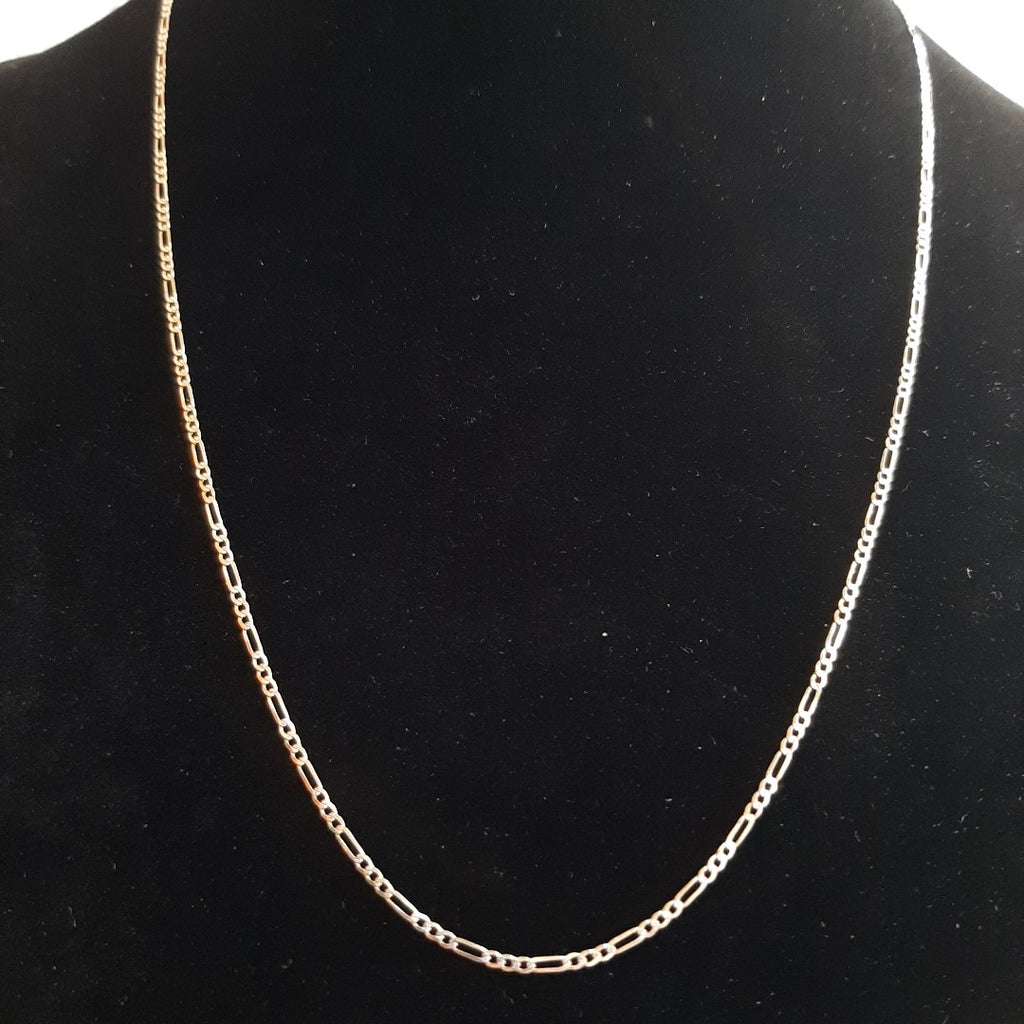CADENA ORO,RODIADO 14 K 1,80 GRMS (SEMINUEVO)