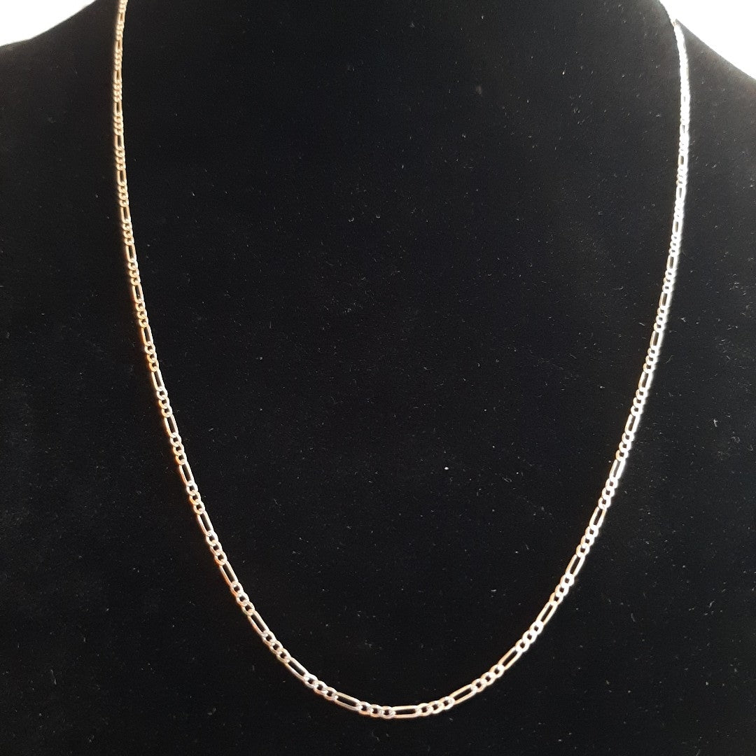 CADENA ORO,RODIADO 14 K 1,80 GRMS (SEMINUEVO)