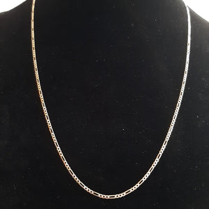 CADENA ORO,RODIADO 14 K 1,80 GRMS (SEMINUEVO)