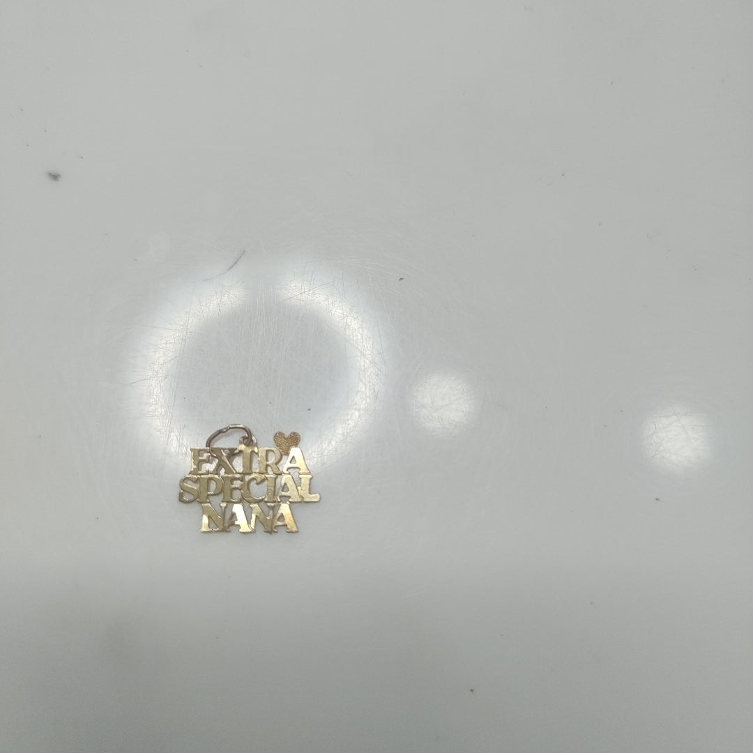 DIJE ORO 14 K 0.3 GRMS (SEMINUEVO)
