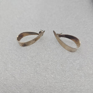 ARETES PAR PLATA 12.3 GRMS (SEMINUEVO)