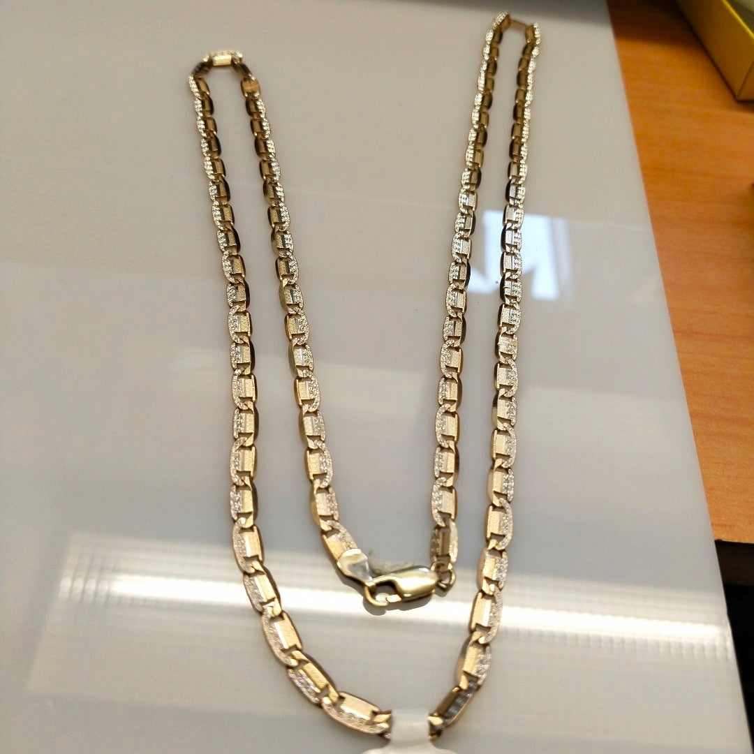 CADENA ORO 10 K 19.3 GRMS (SEMINUEVO)