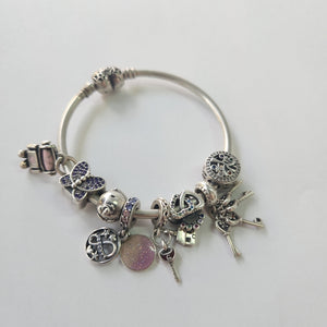 PULSERA RIGIDA PLATA 32 GRMS (SEMINUEVO)