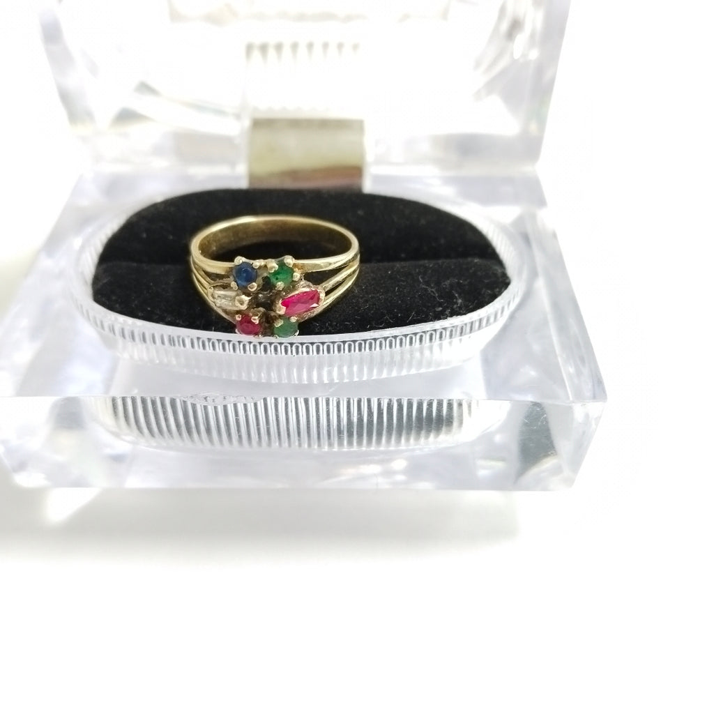ANILLO ORO 10 K 2.3 GRMS (SEMINUEVO)