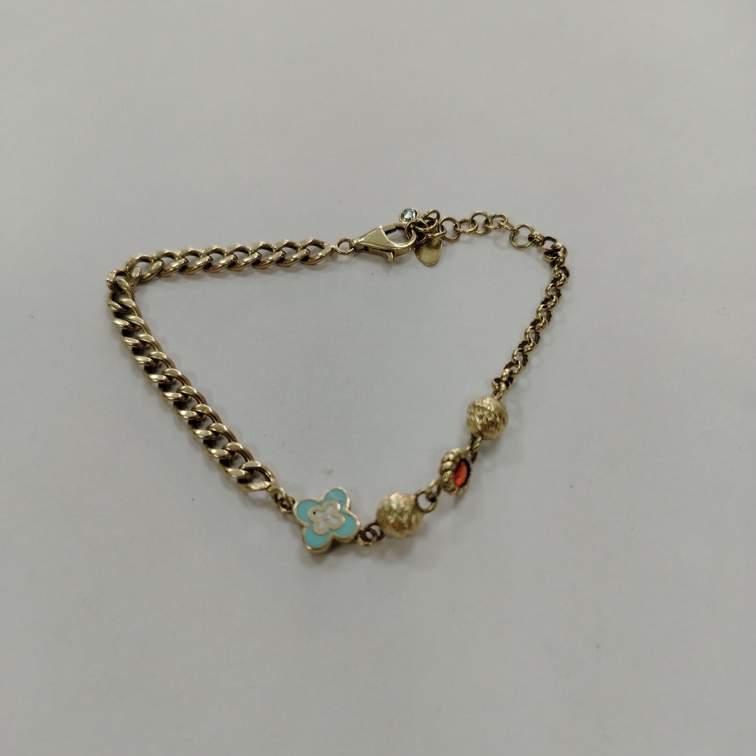 PULSERA ORO 14 K 5.4 GRMS (SEMINUEVO)