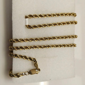 CADENA ORO 10 K 6.4 GRMS (SEMINUEVO)