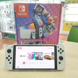 CONSOLA DE VIDEOJUEGO NINTENDO SWITCH OLED 64 GB (SEMINUEVO)