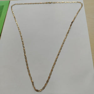 CADENA ORO 10 K 11.9 GRMS (SEMINUEVO)