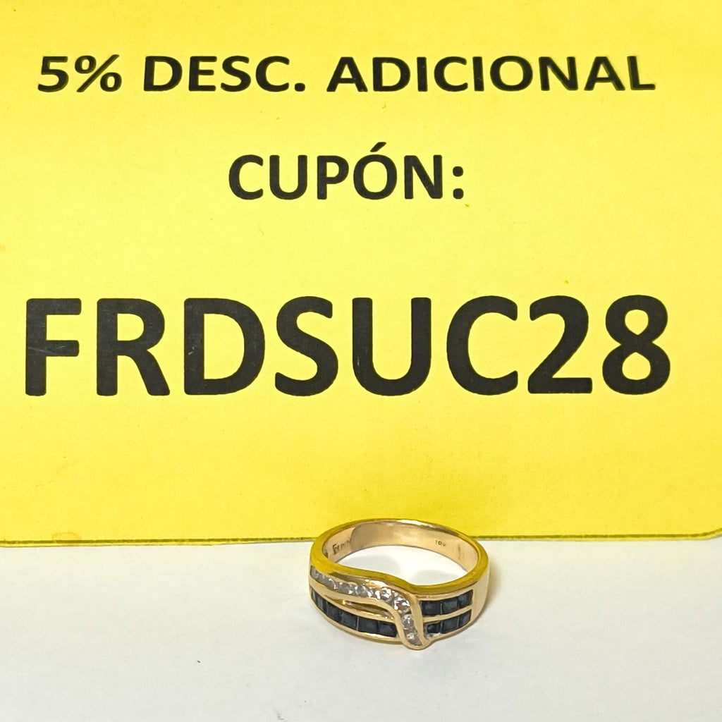 ANILLITO ORO 18 K 4,60 GRMS (SEMINUEVO)