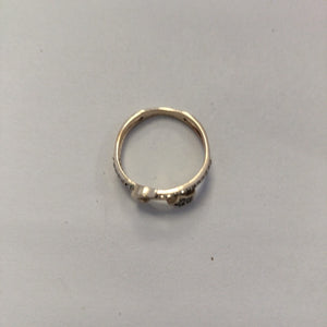 ANILLITO ORO 14 K 2,10 GRMS (SEMINUEVO)