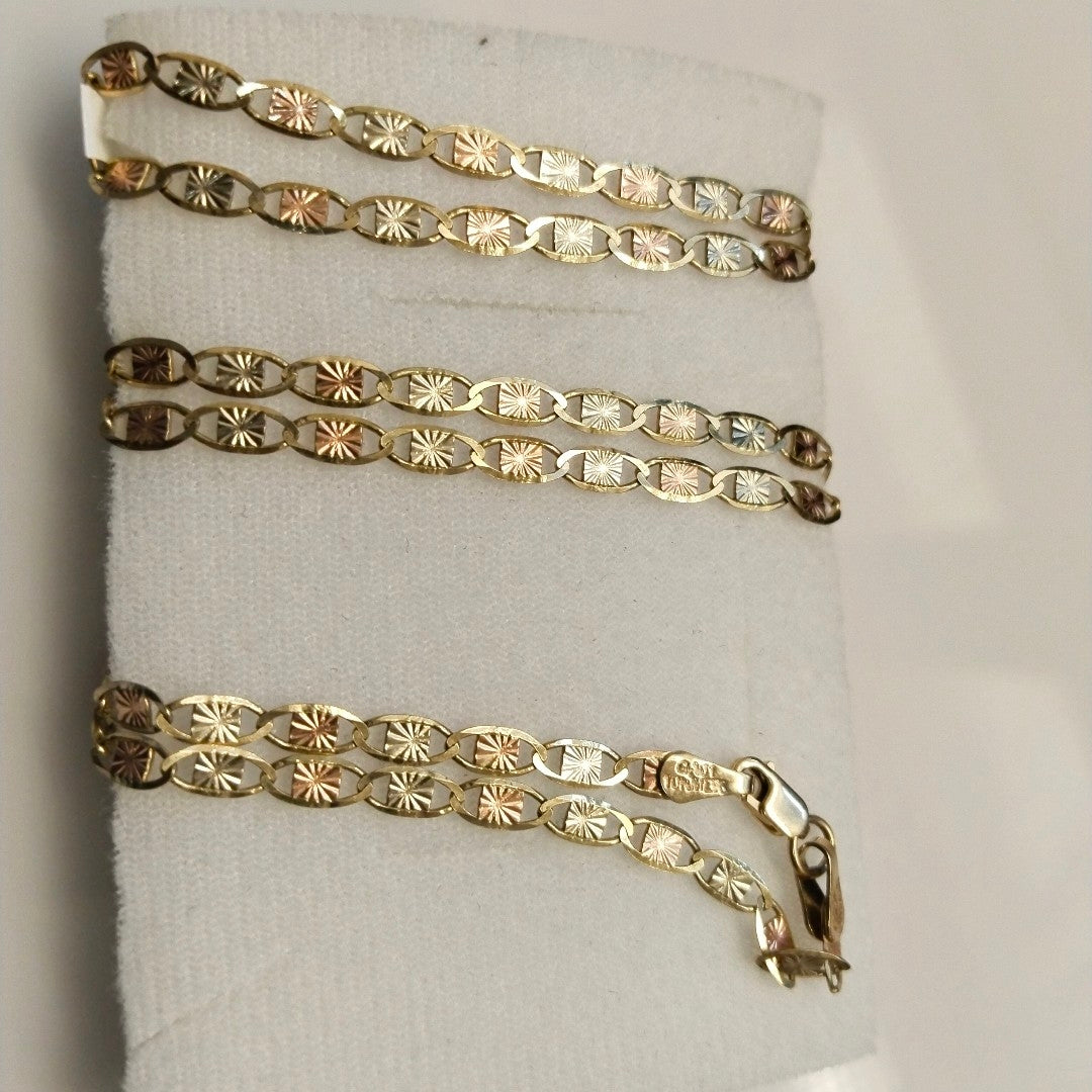 CADENA ORO 10 K 7.1 GRMS (SEMINUEVO)