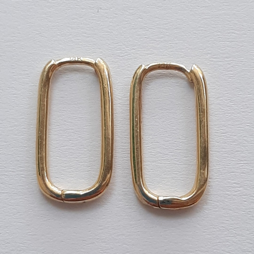 ARRACADAS PAR ORO 14 K 1,90 GRMS (SEMINUEVO)