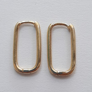 ARRACADAS PAR ORO 14 K 1,90 GRMS (SEMINUEVO)