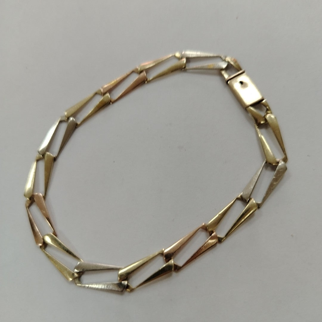 PULSERA ORO 10 K 5.3 GRMS (SEMINUEVO)