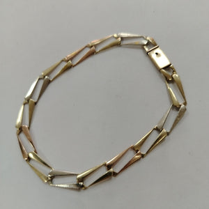 PULSERA ORO 10 K 5.3 GRMS (SEMINUEVO)