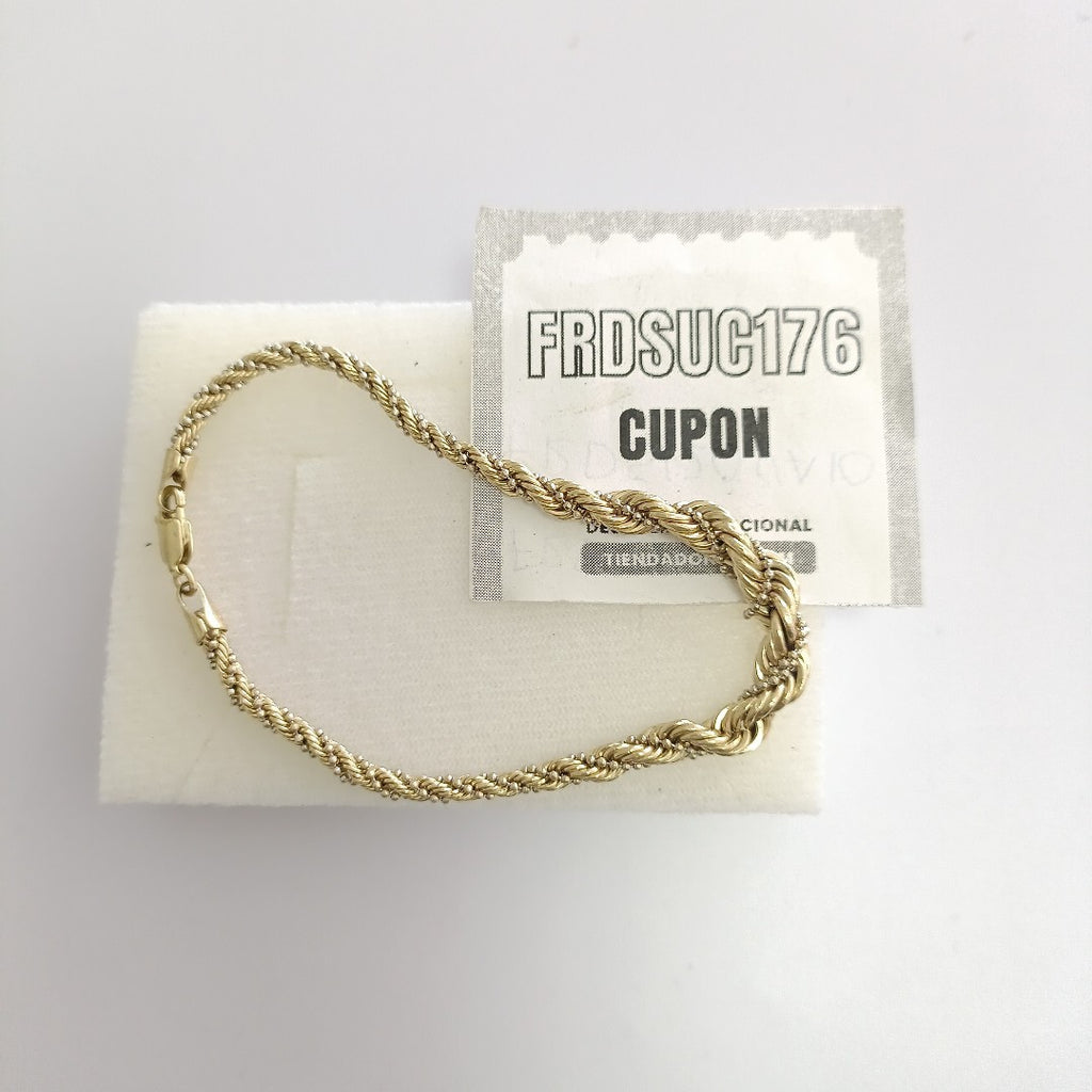 PULSERA ORO 14 K 4,60 GRMS (SEMINUEVO)