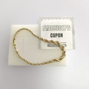 PULSERA ORO 14 K 4,60 GRMS (SEMINUEVO)