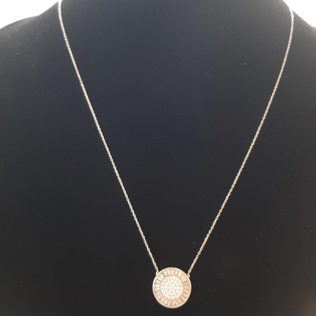 GARGANTILLA ORO BLANCO 14 K 3,00 GRMS (SEMINUEVO)