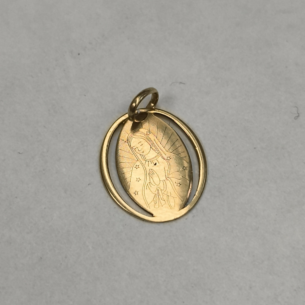 DIJE ORO 14 K 0.7 GRMS (SEMINUEVO)