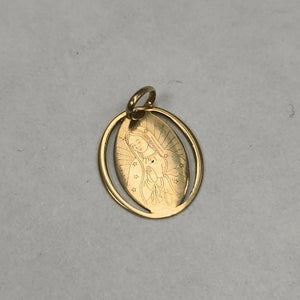DIJE ORO 14 K 0.7 GRMS (SEMINUEVO)
