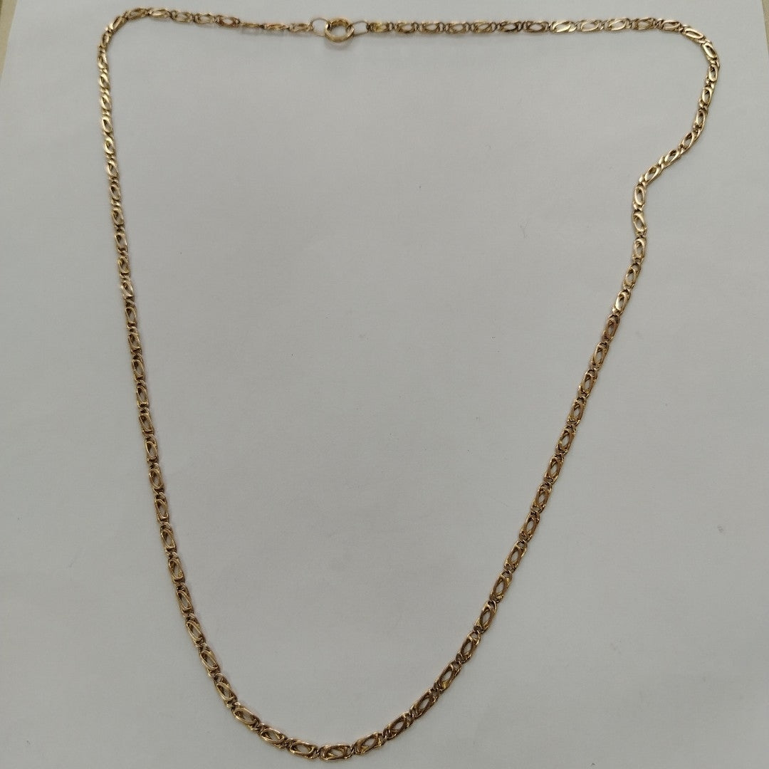 CADENA ORO 10 K 10 GRMS (SEMINUEVO)