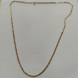 CADENA ORO 10 K 10 GRMS (SEMINUEVO)