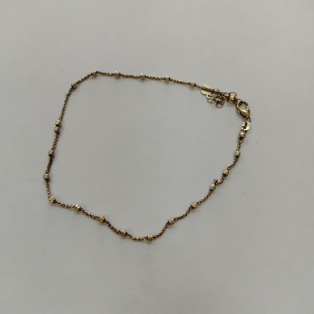 PULSERA ORO 10 K 2.3 GRMS (SEMINUEVO)