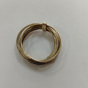 ANILLITO ORO 10 K 2.4 GRMS (SEMINUEVO)