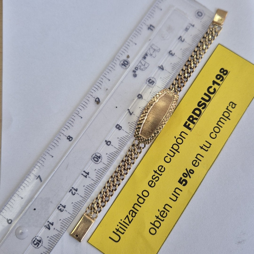 PULSERA ORO 8 K 8,80 GRMS (SEMINUEVO)
