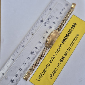 PULSERA ORO 8 K 8,80 GRMS (SEMINUEVO)