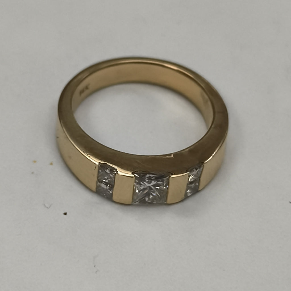 ANILLO ORO 14 K 5.8 GRMS (SEMINUEVO)