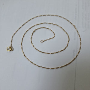CADENA ORO 10 K 1,30 GRMS (SEMINUEVO)