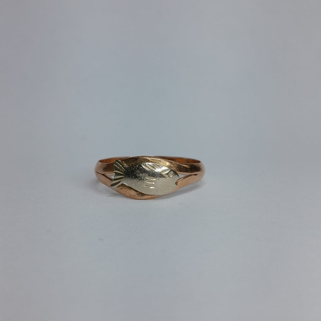 ANILLO ORO 8 K 2.9 GRMS (SEMINUEVO)