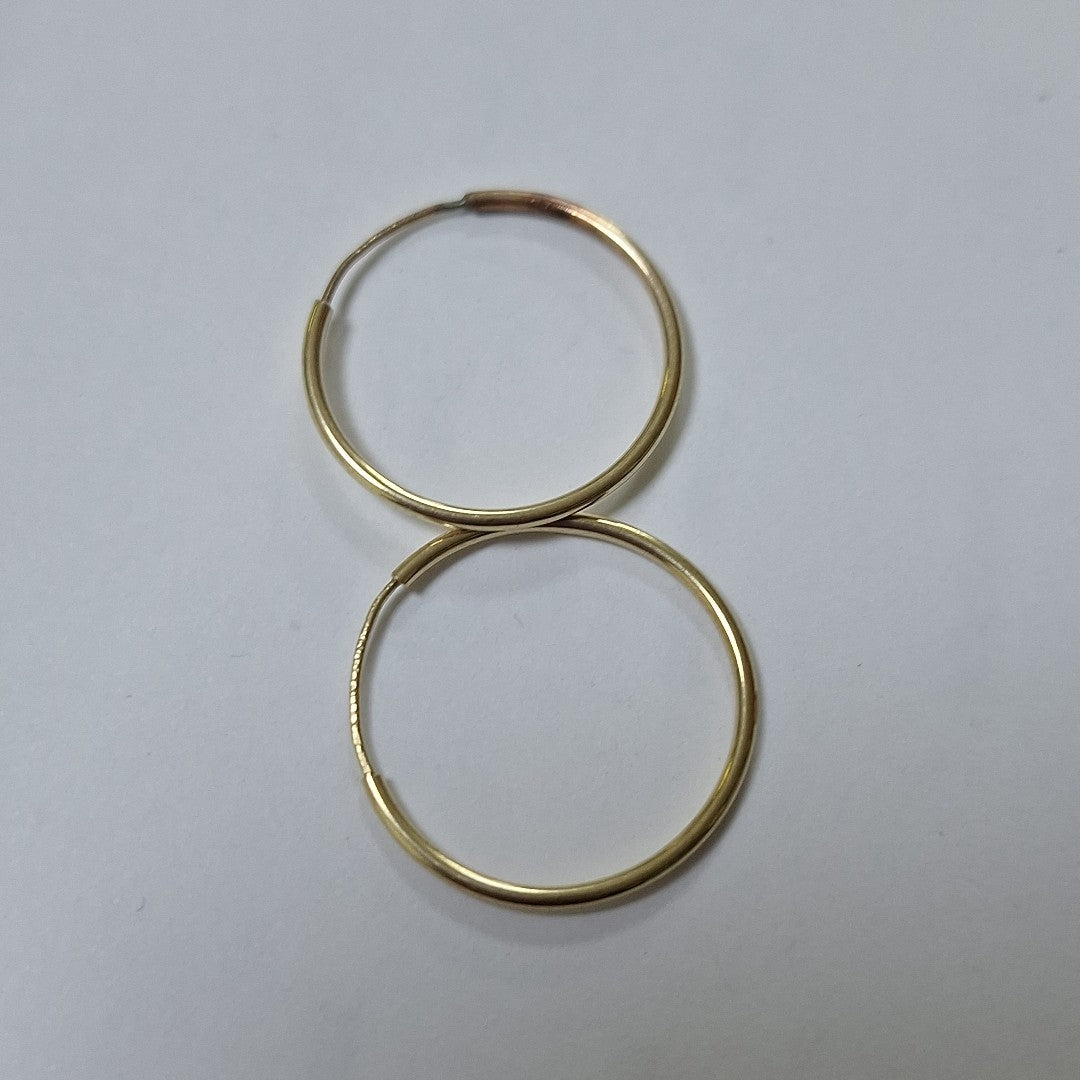 ARRACADAS PAR ORO 10 K 0.9 GRMS (SEMINUEVO)