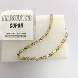 PULSERA ORO 10 K 5,50 GRMS (SEMINUEVO)