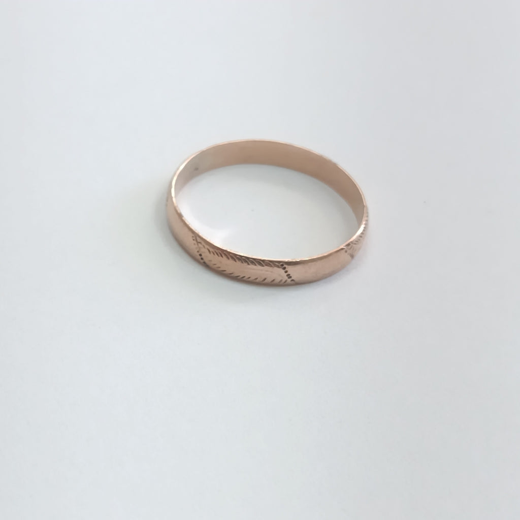 ANILLITO ORO 8 K 1.4 GRMS (SEMINUEVO)