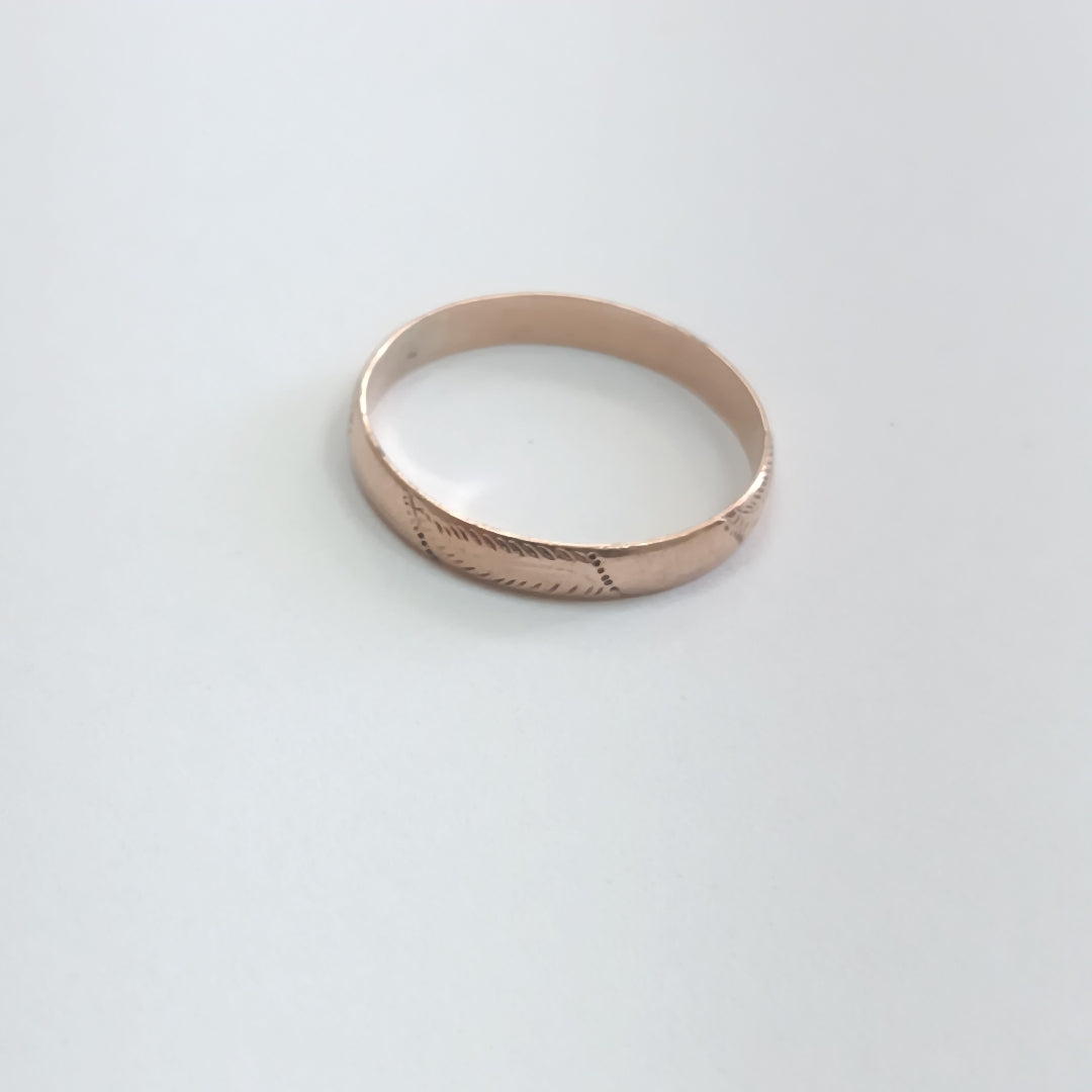 ANILLITO ORO 8 K 1.4 GRMS (SEMINUEVO)