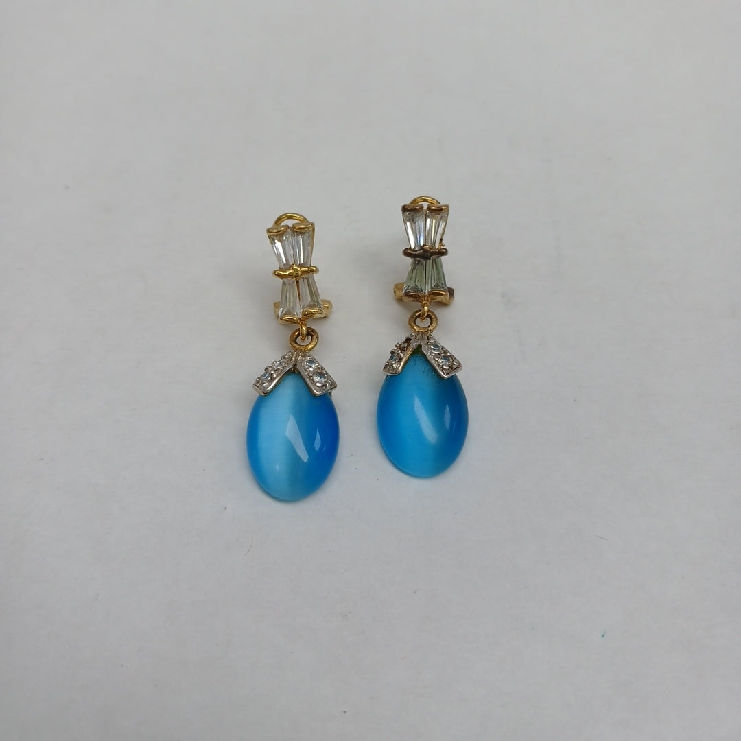 ARETES PAR ORO 10 K 6,00 GRMS (SEMINUEVO)
