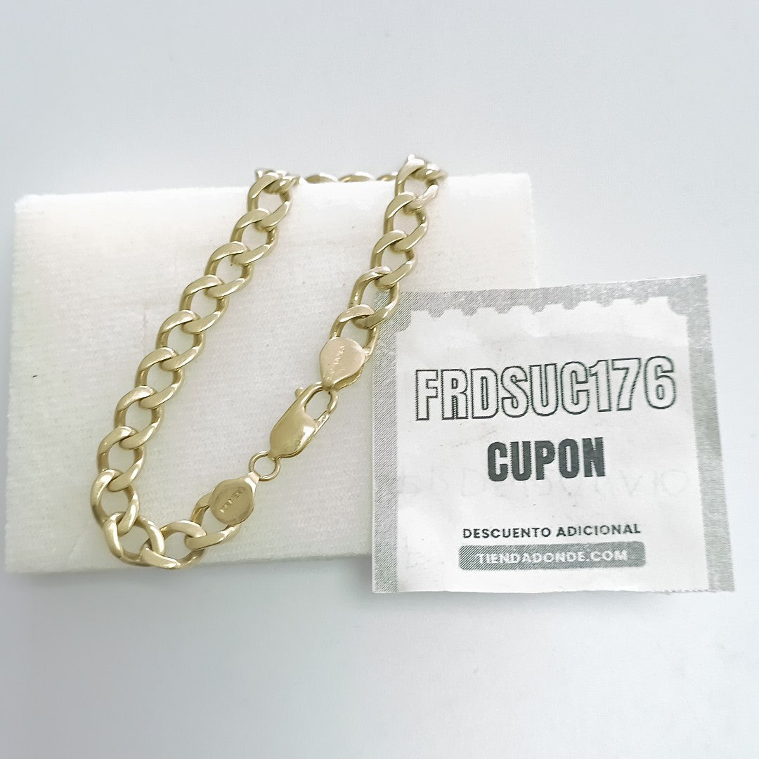 PULSERA ORO 10 K 16,10 GRMS (SEMINUEVO)