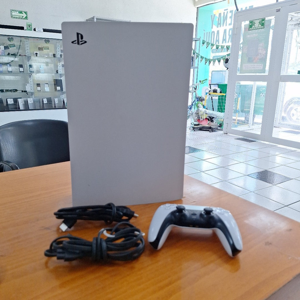 CONSOLA DE VIDEOJUEGO SONY PS5 DIGITAL 825 SSD (SEMINUEVO)