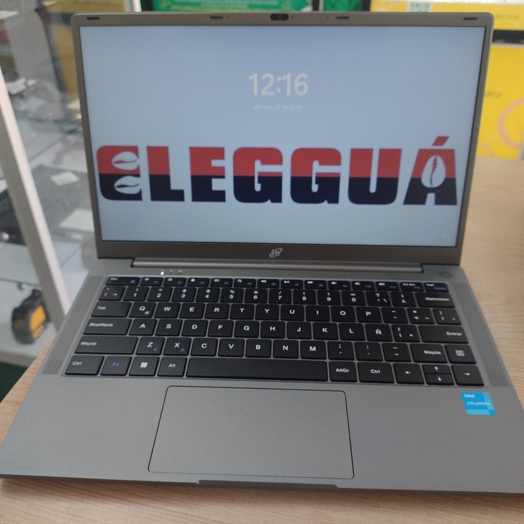 LAPTOP HYUNDAI HYBOOK HT14CC4S04 128 GB SSD 4 GB RAM (SEMINUEVO)