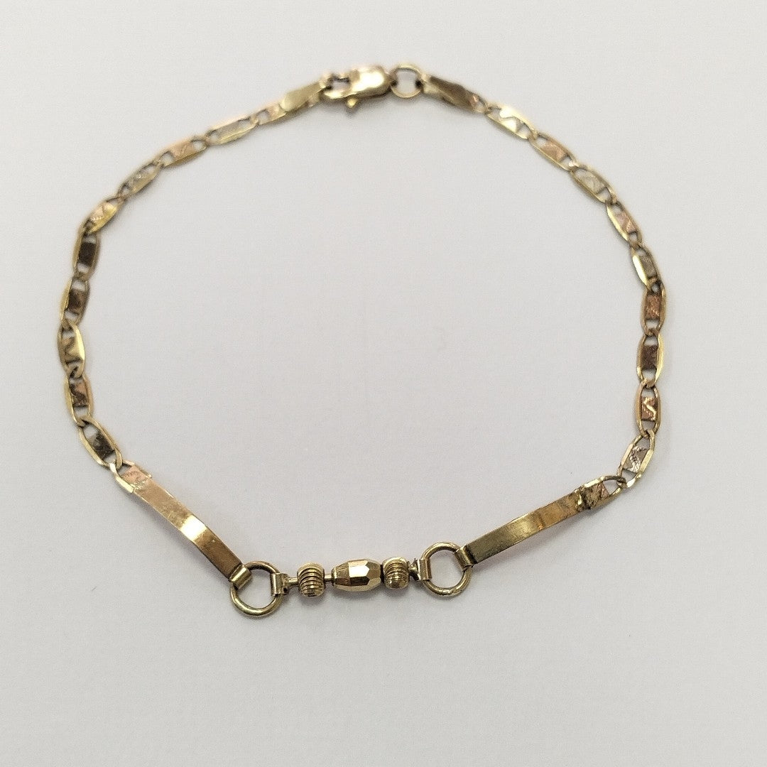 PULSERA ORO 10 K 1.9 GRMS (SEMINUEVO)